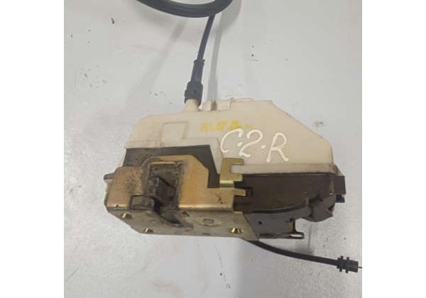 Замок правої передньої дверки Citroen C2, 6 контактів, 52187580